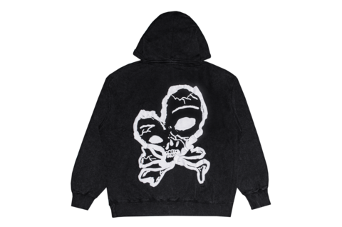 Худи Creepy Clothing Нервы черное