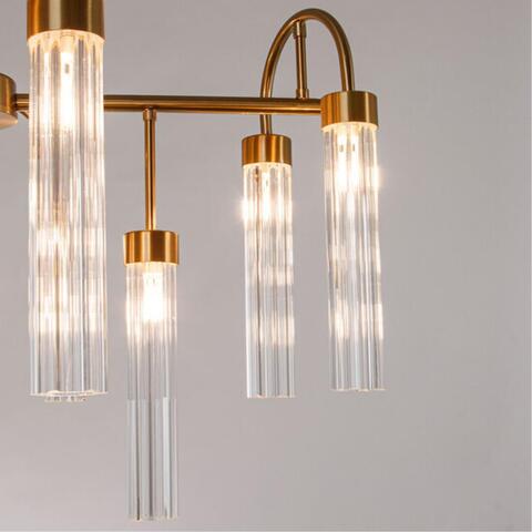 Подвесная люстра Arte Lamp BORGIA A4088LM-12AB