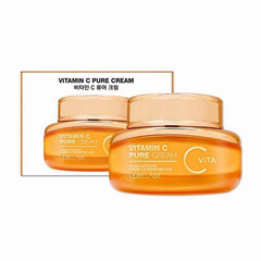 Lebelage Vitamin C Pure Cream крем для сияния кожи лица с витаминами