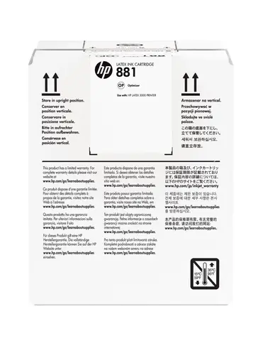 Картридж HP 881 CR337A с оптимизатором чернил  5L Optimizer