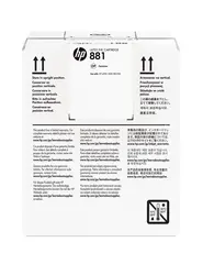 Картридж HP 881 CR337A с оптимизатором чернил  5L Optimizer