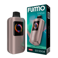 Одноразовая электронная сигарета Fummo View Strong 22000 - Арбуз Лемонграсс (22000 затяжек)