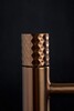 Boheme 121-BRB Смеситель STICK для умыв. BRUSHED BRONZE DIAMOND