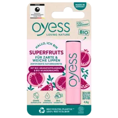 Бальзам для губ с ароматом фруктов OYESS Superfruits 4,8 гр ГЕРМАНИЯ