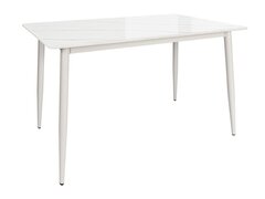Стол Uni-Form-S2.2B SGrey/White Gloss Marble 727*1300*700