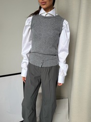 Шерстяной топ Zara, S/М