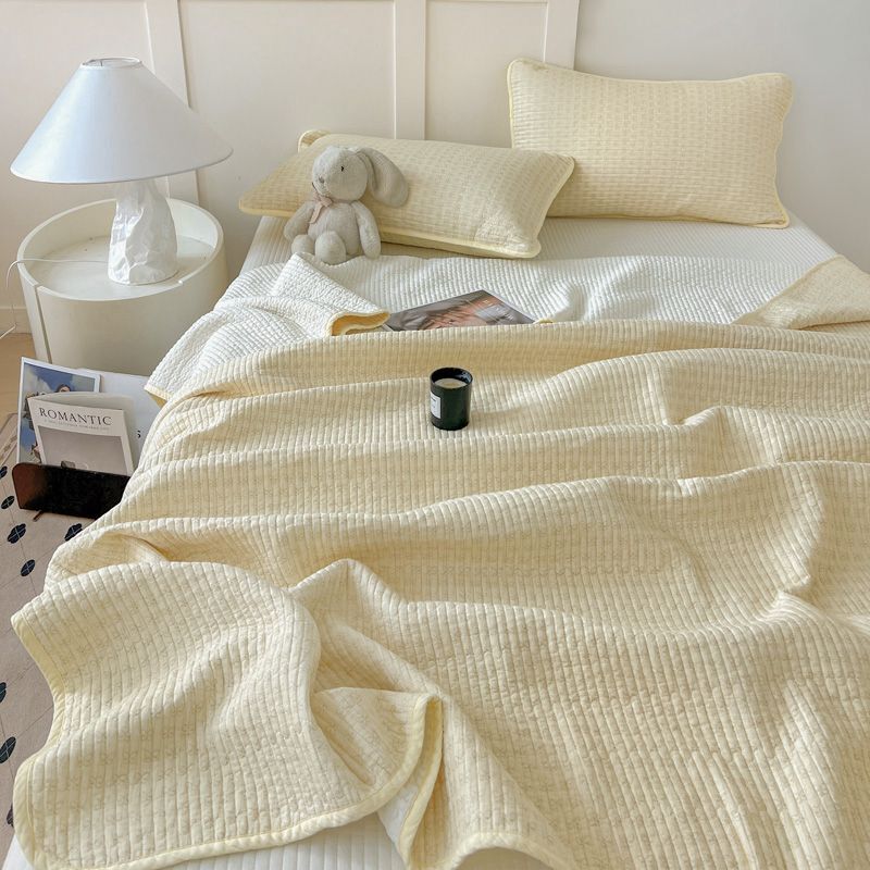 ZEPHYR HOME Покрывало 220х240 Хлопок Желтый