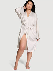 VICTORIA'S SECRET САТИНОВЫЙ ХАЛАТ
