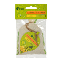 Запарка для бани в мешочке 30г Липа и Хмель 