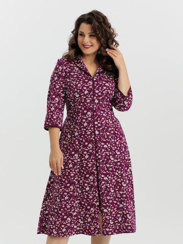 4564/1 Халат на молнии