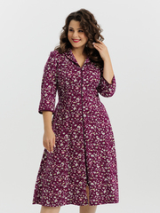 4564/1 Халат на молнии