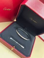 16237- Браслет LOVE small model pave  lux качество VGOLD