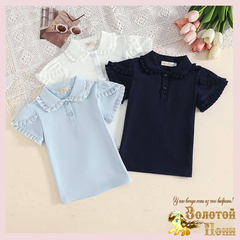 Блуза хлопок д (6-10) 251108-SN501