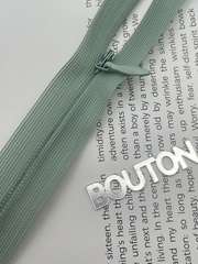 Молния Riri потайная неразъемная цвет мятно-серый 2712