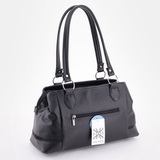 Сумка Саломея 852 гладкий черный