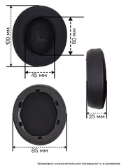 Амбушюры для наушников Anker Soundcore Life Q30, Q35 BT (С эффектом охлаждения)