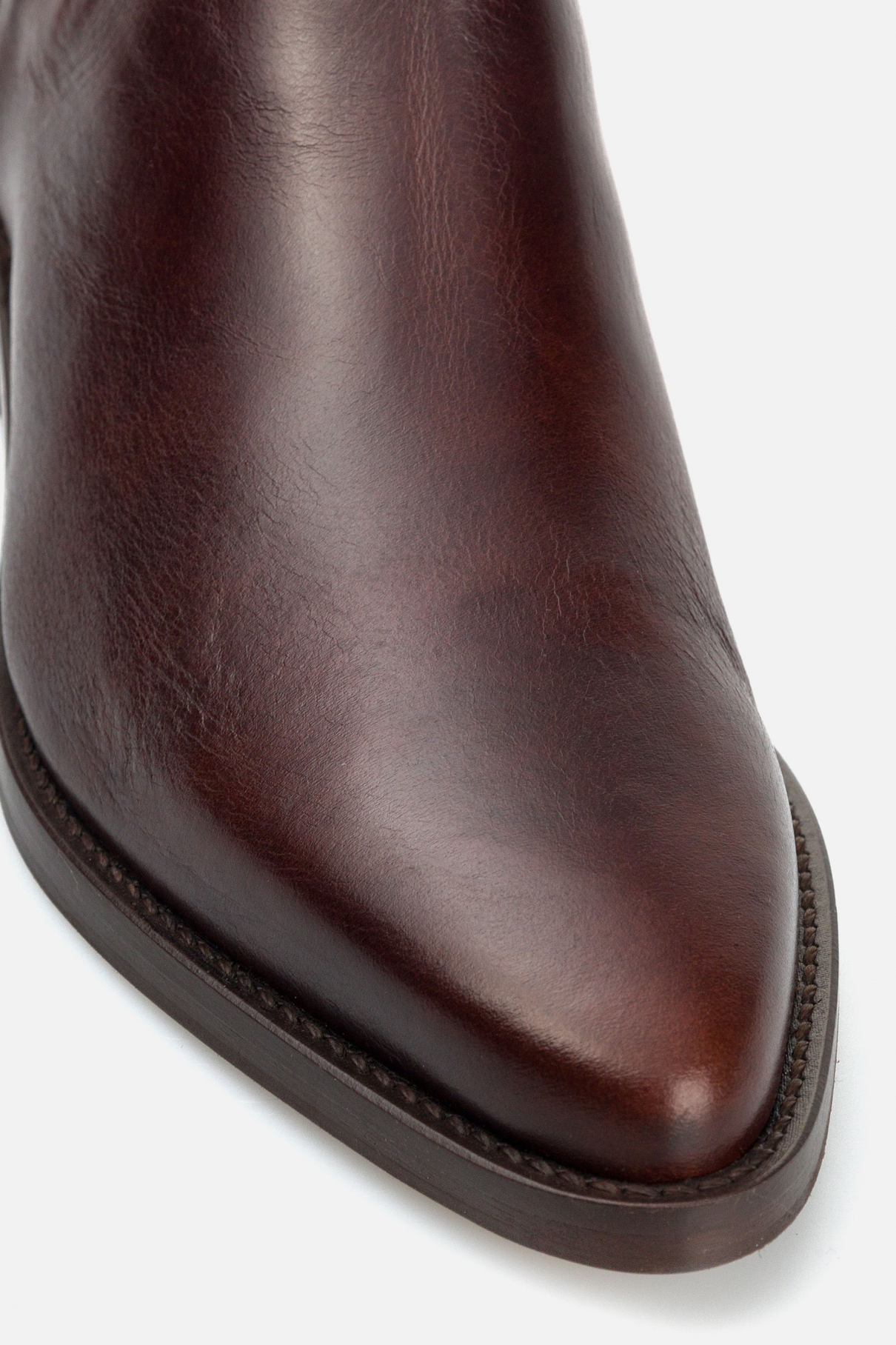 Ботинки на низком каблуке Bobbies Georgia