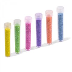 
          Блёстки для декора Alingar, 3 гр, 6 цветов х 2 шт, "Ассорти" неон (син, желт,зел,фиол,оранж,роз), 12 штук, блистер, в тубусе