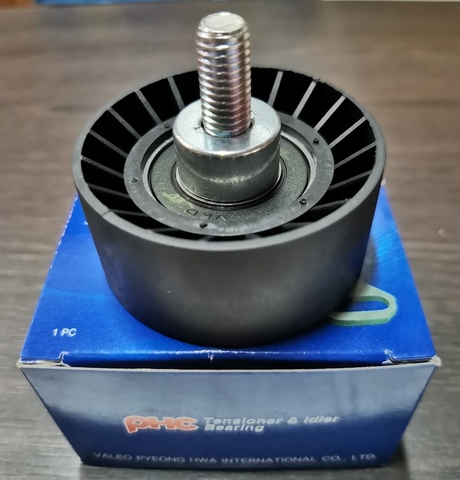 РОЛИК РЕМНЯ ГРМ ПАРАЗИТНЫЙ NEXIA DOHC, LACETTI; CRUZE, AVEO ДВИГ D3 PHC VALEO 96350526/K6135