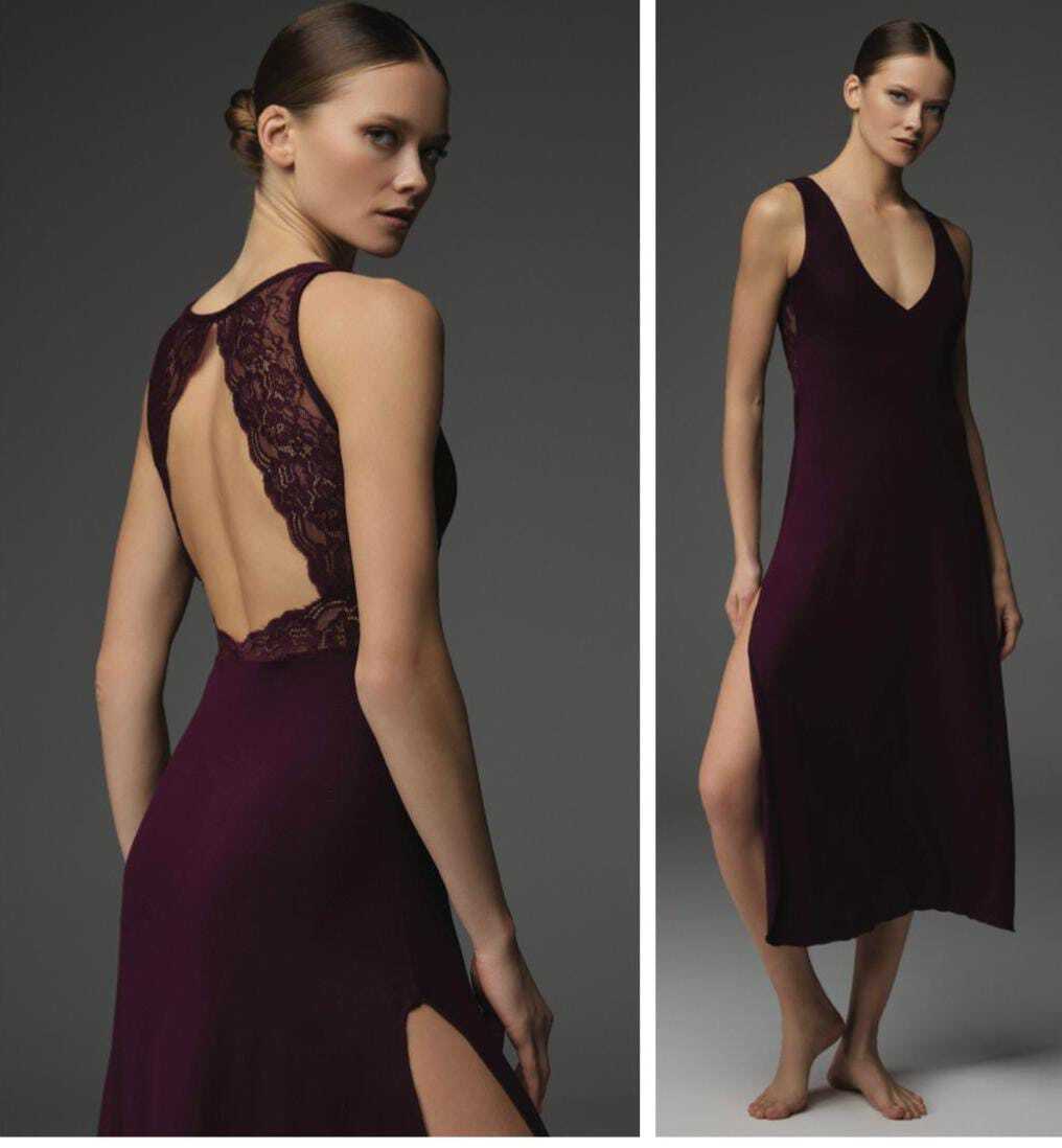 BONJOUR Сорочка Бордо