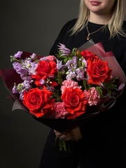 Сборный букет «Вечерняя серенада»