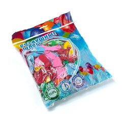 
          Шар воздушный Alingar, №10, "С праздником" №2, ассорти (рисунок букет), 100шт/уп, пакет с европодвесом