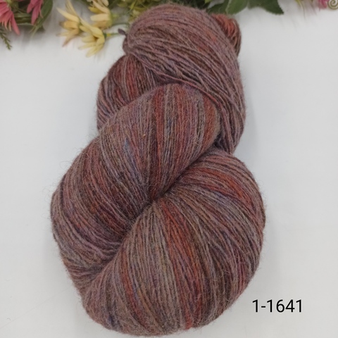 Дундага 6/1 шерсть секционного окрашивания 01-1641 420м/100гр