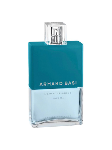 ARMAND BASI L'Eau Pour Homme Blue Tea men 75ml edt NEW