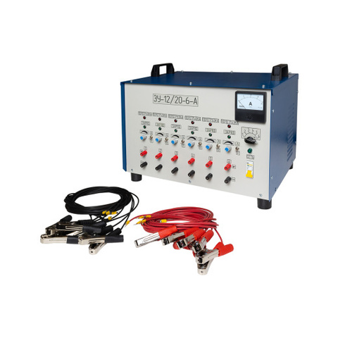 Зарядное устройство ЗУ-12/20-6А (Россия)