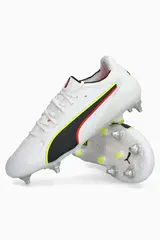 Бутсы Puma King 20 Ultimate MxSG - белый