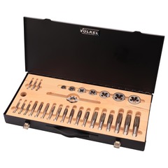 Набор метчиков и плашек BSW 1/4