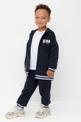 брюки  для мальчика  КР 400784/индиго к569