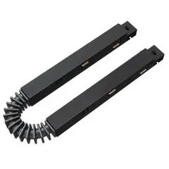 Гибкий коннектор для магнитной трековой системы Vaes VECTOR, цвет чёрный