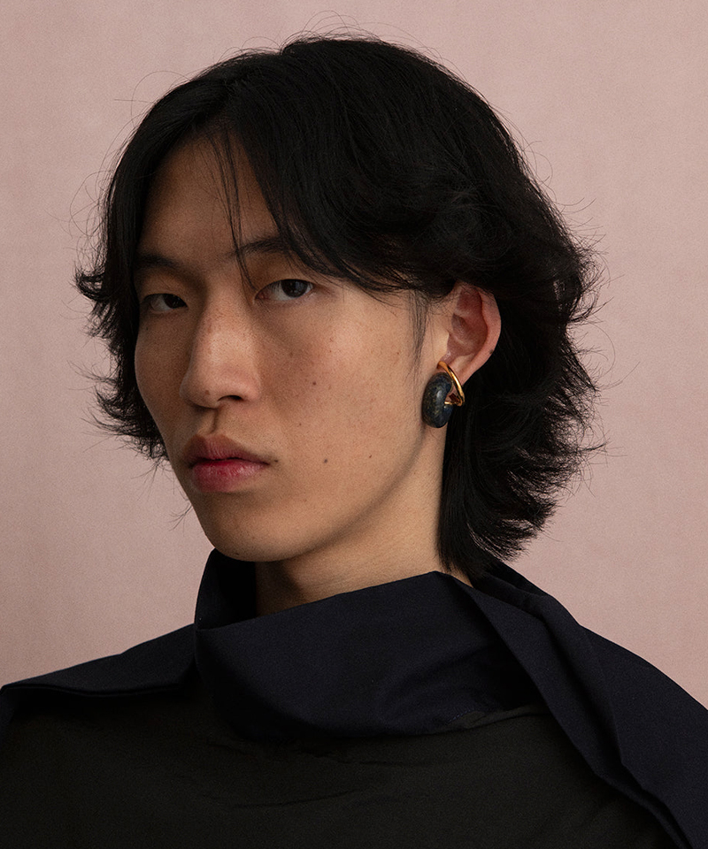 Кафф PORCELAIN DOUBLE ORBITAL