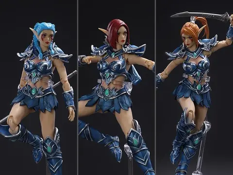 Фигурка Страж фей из Дубового города