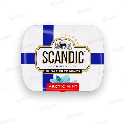 Конфеты без сахара SCANDIC 