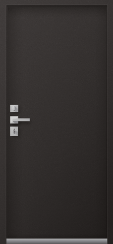 Термодверь входная Центурион Т-3 (2026), 2 замка, 2 мм металл, (шоколад муар+шоколад муар) #3