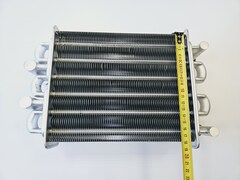 Теплообменник битермический для FERROLI Domina F24Pro (арт. 398063870)