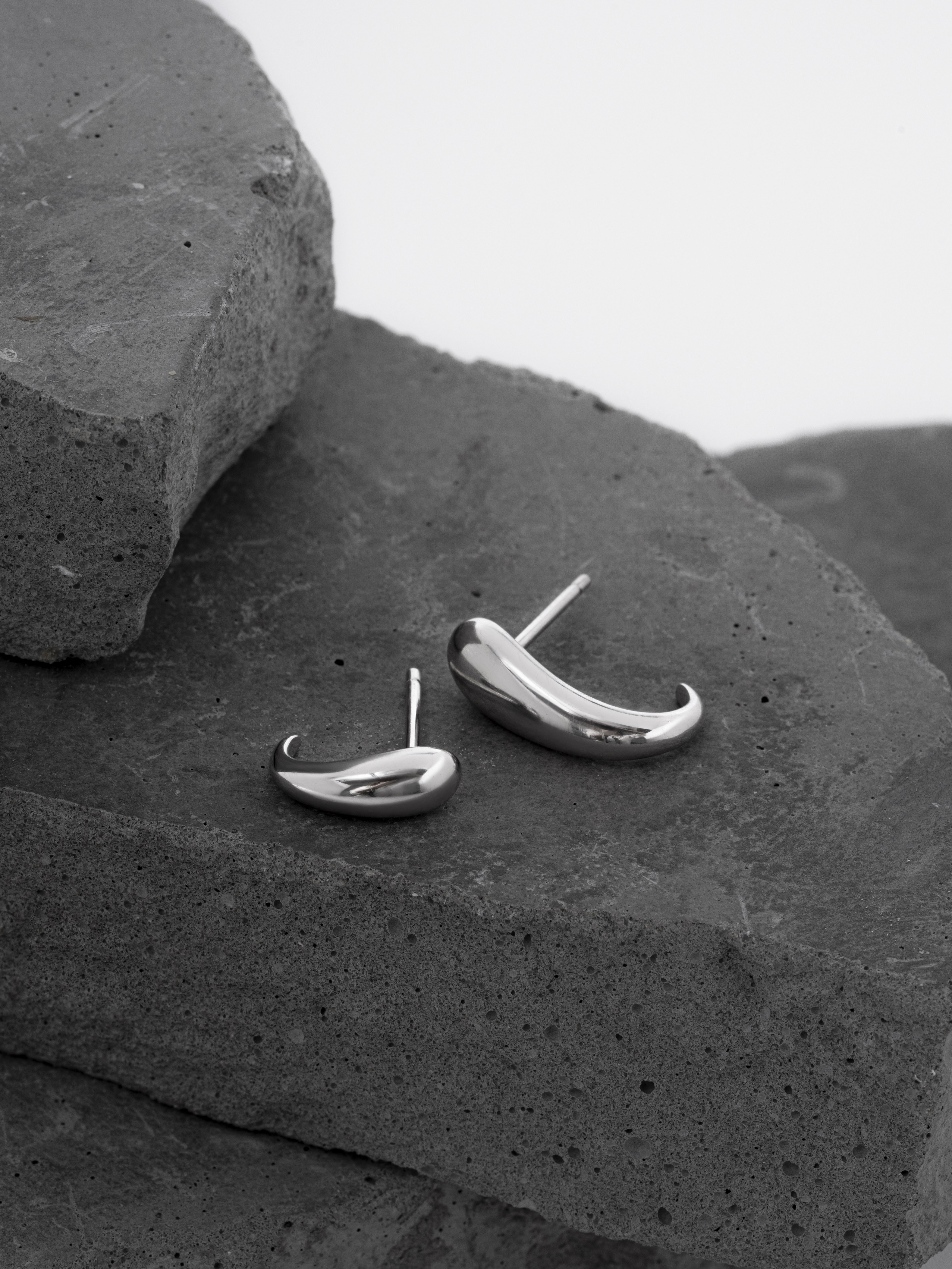 Серьги Инверсия