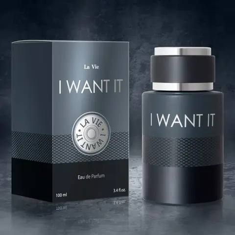 Dilis LA VIE (La Ville) Парфюмерная вода д/муж I WANT IT (The Most Wanted-Azzaro`21) (891) 100мл