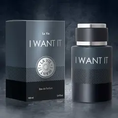 Dilis LA VIE (La Ville) Парфюмерная вода д/муж I WANT IT (The Most Wanted-Azzaro`21) (891) 100мл