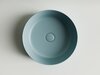 Ceramica Nova Element CN6022MLG Умывальник чаша накладная круглая, 39x39, цвет: зелёный