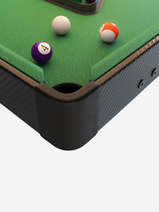 Игровой стол UNIX Line Мини Бильярд настольный 88х47 cм