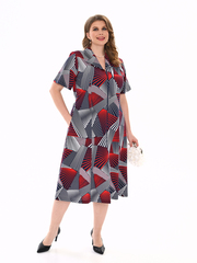 4503 Халат на молнии