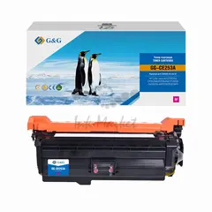 Картридж G&G, аналог HP CE253A пурпурный 7k с чипом