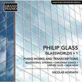 HORVATH, NICOLAS: Glass Glassworlds 1 (Компакт-диск)