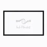 Экран для проектора S'OK SCFRV-266x150 120" 16:9 на бархатной раме, PS White, черная рама