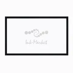 Экран для проектора S'OK SCFRV-266x150 120" 16:9 на бархатной раме, PS White, черная рама