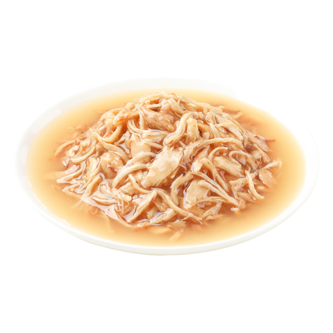 Wanpy Cat Дополнительный консервированный корм пауч для кошек тунец и курица в собственному соку 70 г