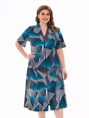 4503 Халат на молнии